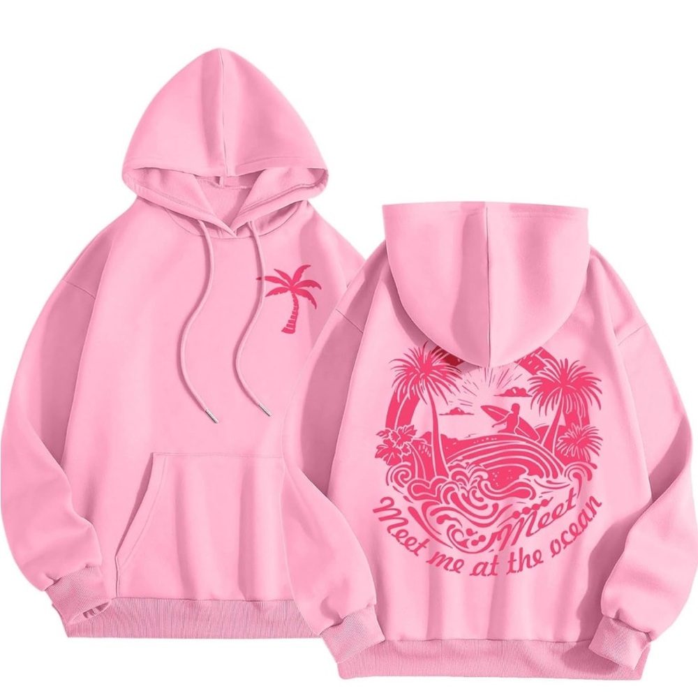 Meet Me At the Ocean Hoodie